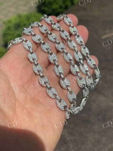 jade gucci puff chain